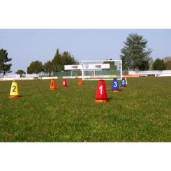 Kegelhülsen (8 Stk.) - nummeriert 1-8 