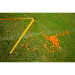 Barriere mit Seil 60 Meter 