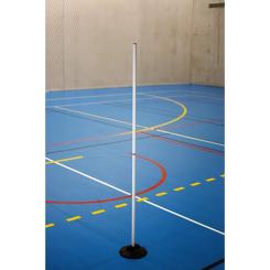 3-Loch Standfuß für 25mm Stangen 