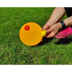 Basis für Slalomstangen oder Reifen 