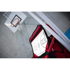 POWERCART  - der ultimative Gerätewagen - Basketball rot/weiß 