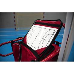 POWERCART  - der ultimative Gerätewagen - Handball rot/weiß 