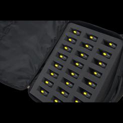 Stoppuhr - Satz mit 24 Stück und Tasche 