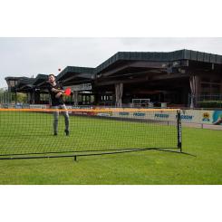 Mobiles Tennisnetz-Set aus Aluminium 