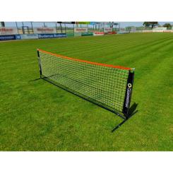 Mobiles Tennis-Freizeitset aus Aluminium 