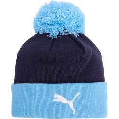 Manchester City Ess Pom Pom Beanie