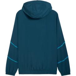 Olympique Marseille Prematch Gewebte Jacke