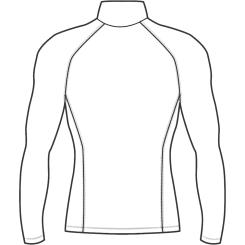 Liga Baselayer T-Shirt Langarm Warm 