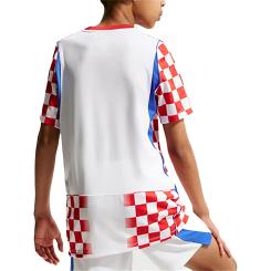 Kroatien Dri-Fit Heimtrikot Kurzarm Stadium