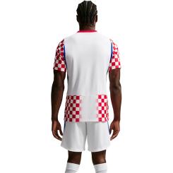 Kroatien Dri-Fit Heimtrikot Kurzarm Stadium