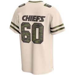 Kansas City Chiefs Camo Foundation Jersey 