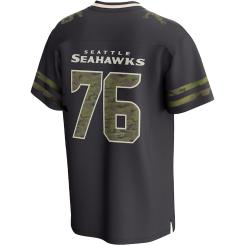 Seattle Seahawks Camo Foundation Jersey 