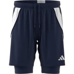 Tiro 24 2-in-1 Trainingsshort 