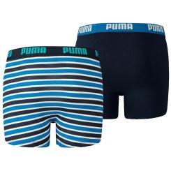 Basic Boxer Printed Jungen 2P 