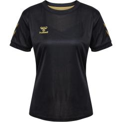 E24C REVERSIBLE POLY TEE DAMEN 