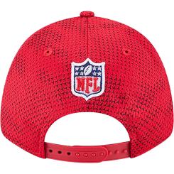 Kansas City Chiefs NFL Sideline 2024 9FORTY Stretch Snap Cap 