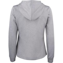 Basic Active Hoodie FZ Ladies 