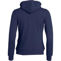 Basic Hoodie Full zip Damen 