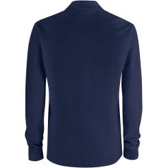 Basic Polo LS Pocket 