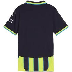 Manchester City 24/25 Auswärtstrikot Kinder 