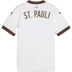 FC St. Pauli Auswärtstrikot 2024/25 Kinder 