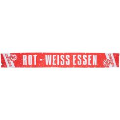 Schal Polyester "Rot-Weiss Essen" rot 