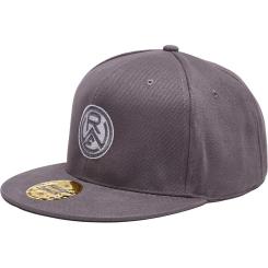 Cap "Snapback" grau 