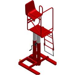 Volleybal- Schiedsrichterstuhl Professionall 