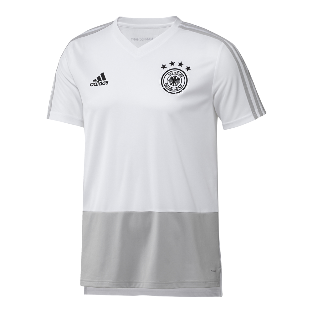 ADIDAS T-SHIRT DFB Trainingsshirt 2018 weiss Herren CE6612 - NEU & OVP EUR  35,95 - PicClick DE