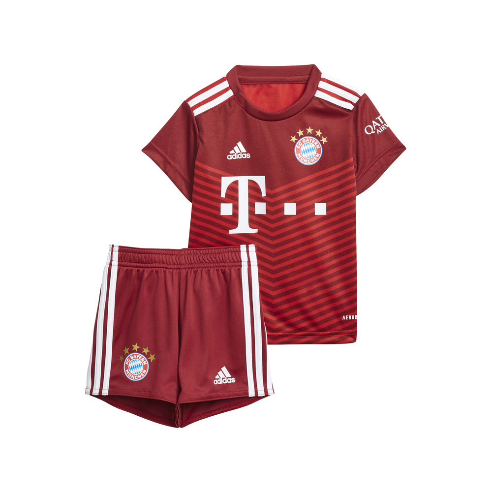 Teamsport Philipp | Adidas FC Bayern München Heimoutfit 2021/2022 Baby  GR0502 | günstig online kaufen