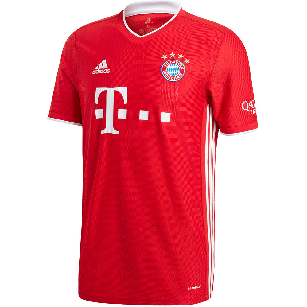 Teamsport Philipp | Adidas FC Bayern München Heimtrikot 2020/2021 S FR8358  | günstig online kaufen
