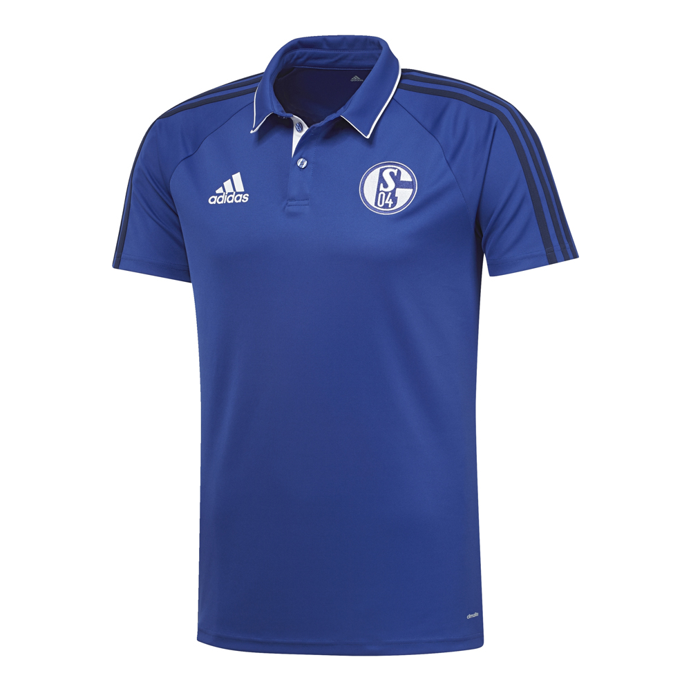 adidas Schalke 04 Herren Poloshirt, BoblueDkblue, 3XL adidas Schalke 04 Herren Poloshirt, BoblueDkblue, 3XL