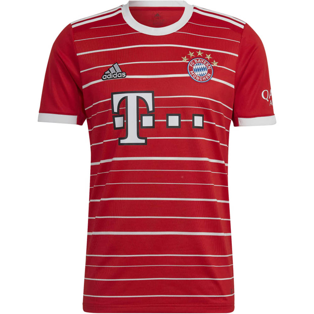 Teamsport Philipp | Adidas FC Bayern München Heimtrikot 2022/2023 H39900 |  günstig online kaufen