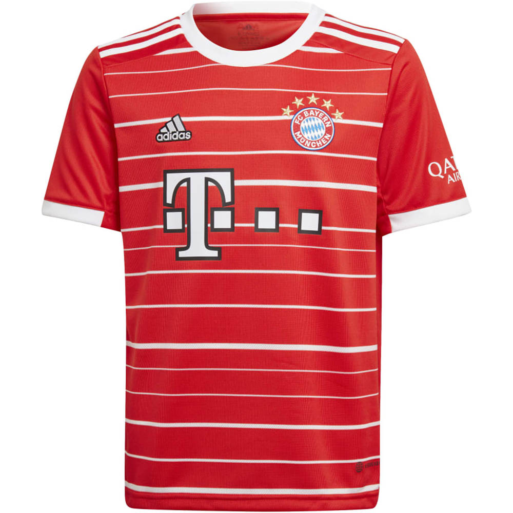Teamsport Philipp | Adidas FC Bayern München Heimtrikot 2022/2023 Kinder  176 H64095 | günstig online kaufen