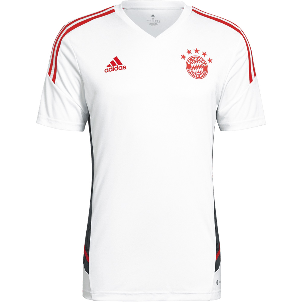 Teamsport Philipp | Adidas FC Bayern München Trainingsshirt 2022/2023  HB0621 | günstig online kaufen