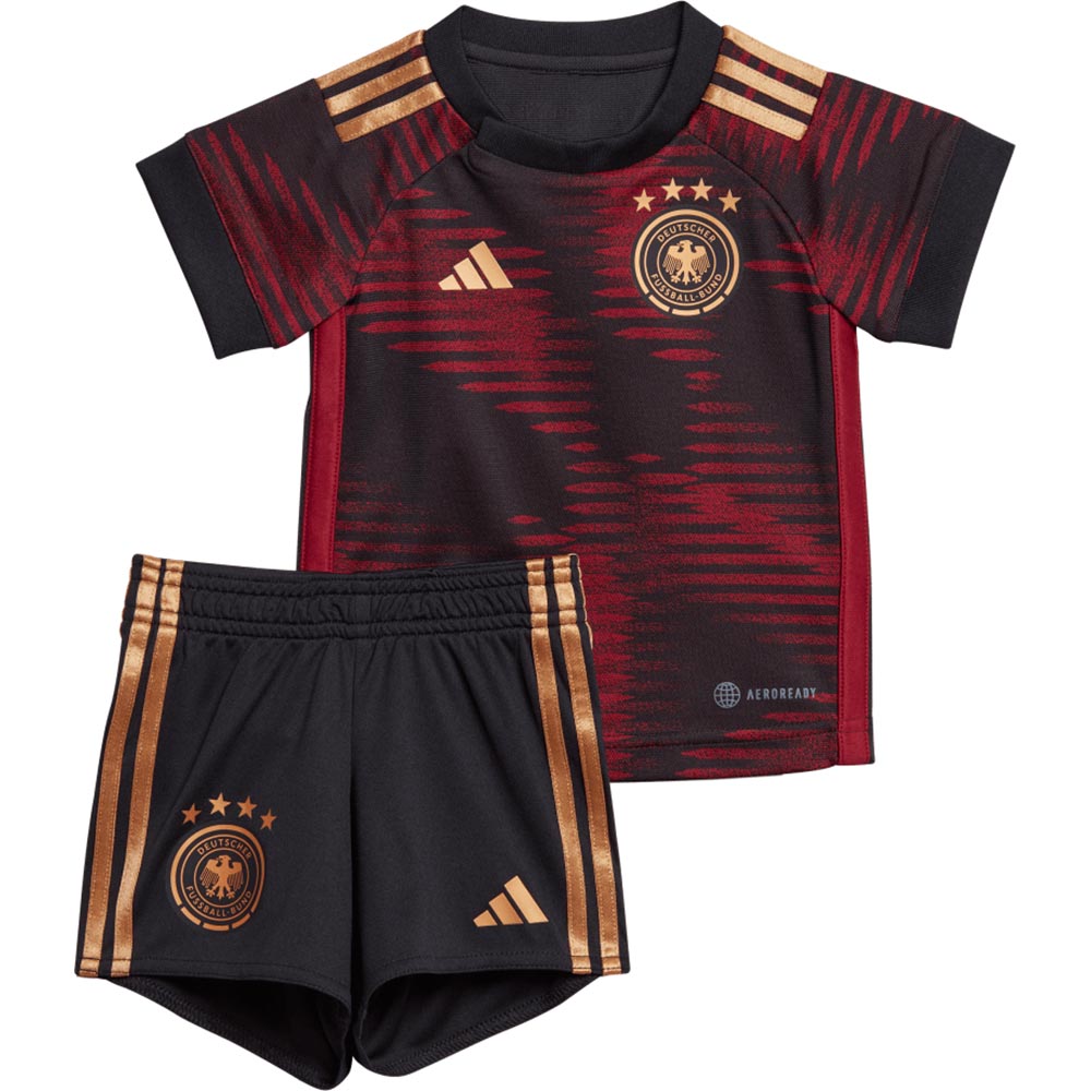 Teamsport Philipp | Adidas DFB Auswärtstrikotset 2022/2023 Baby HF1478 |  günstig online kaufen