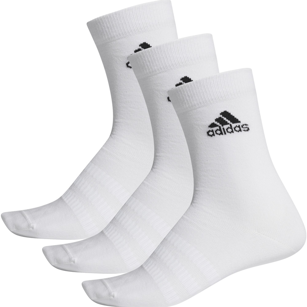 Teamsport Philipp | Adidas Light Crew Socken 3 Paar L DZ9393 | günstig  online kaufen
