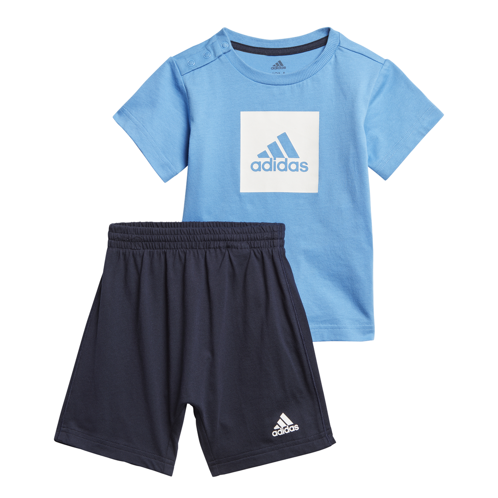 Teamsport Philipp | Adidas Logo Sommer-Set Kinder 62 FM6377 | günstig  online kaufen