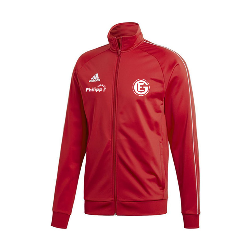 Teamsport Philipp | Adidas SG Eintracht Gelsenkirchen Polyesterjacke Kinder  CV3579-sgeintracht | günstig online kaufen