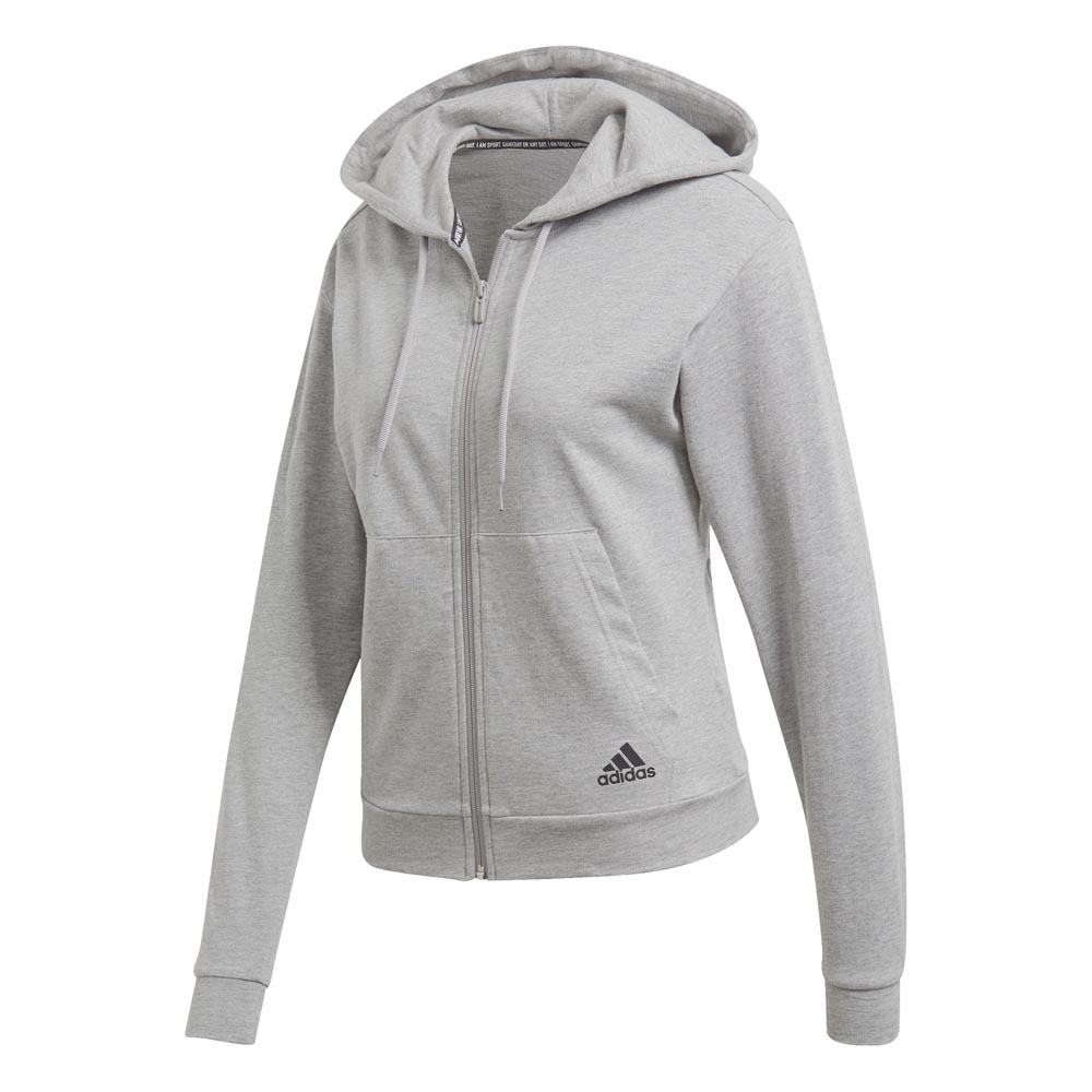 Teamsport Philipp | Adidas Stacked Logo Full Zip Hoody Damen Jacken von adidas für Frauen günstig online kaufen bei