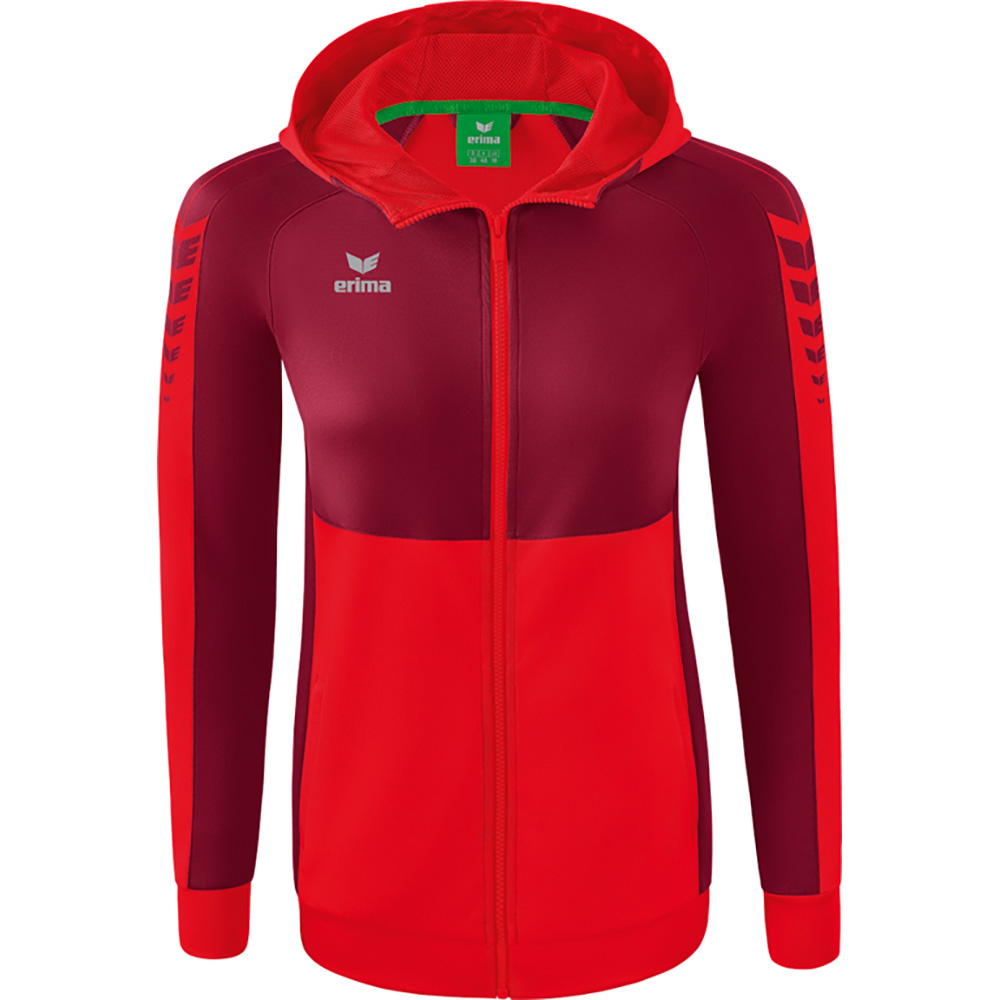 Teamsport Philipp | Erima Six Wings Trainingsjacke mit Kapuze Damen 1032216  | günstig online kaufen
