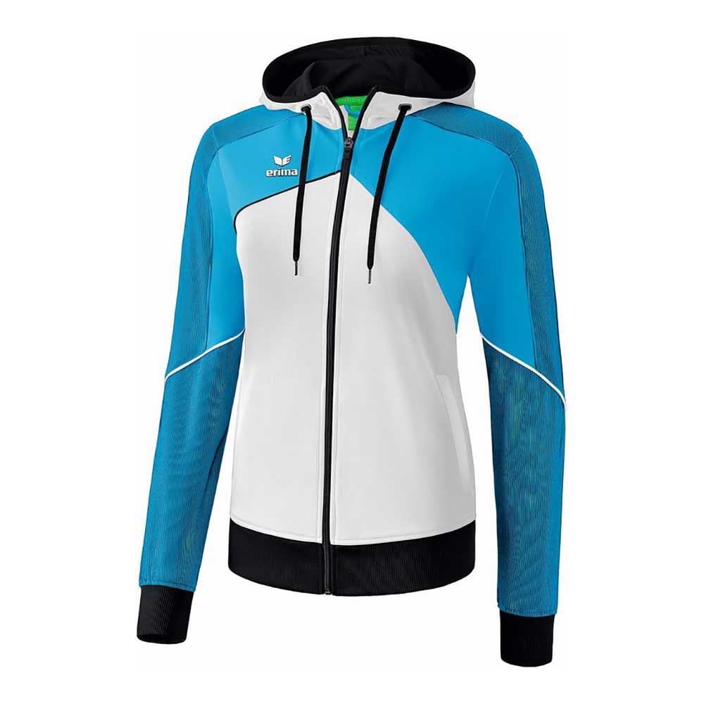 Teamsport Philipp | Erima Premium One 2.0 Trainingsjacke mit Kapuze Damen  42 1071828 | günstig online kaufen | Funktionsshirts