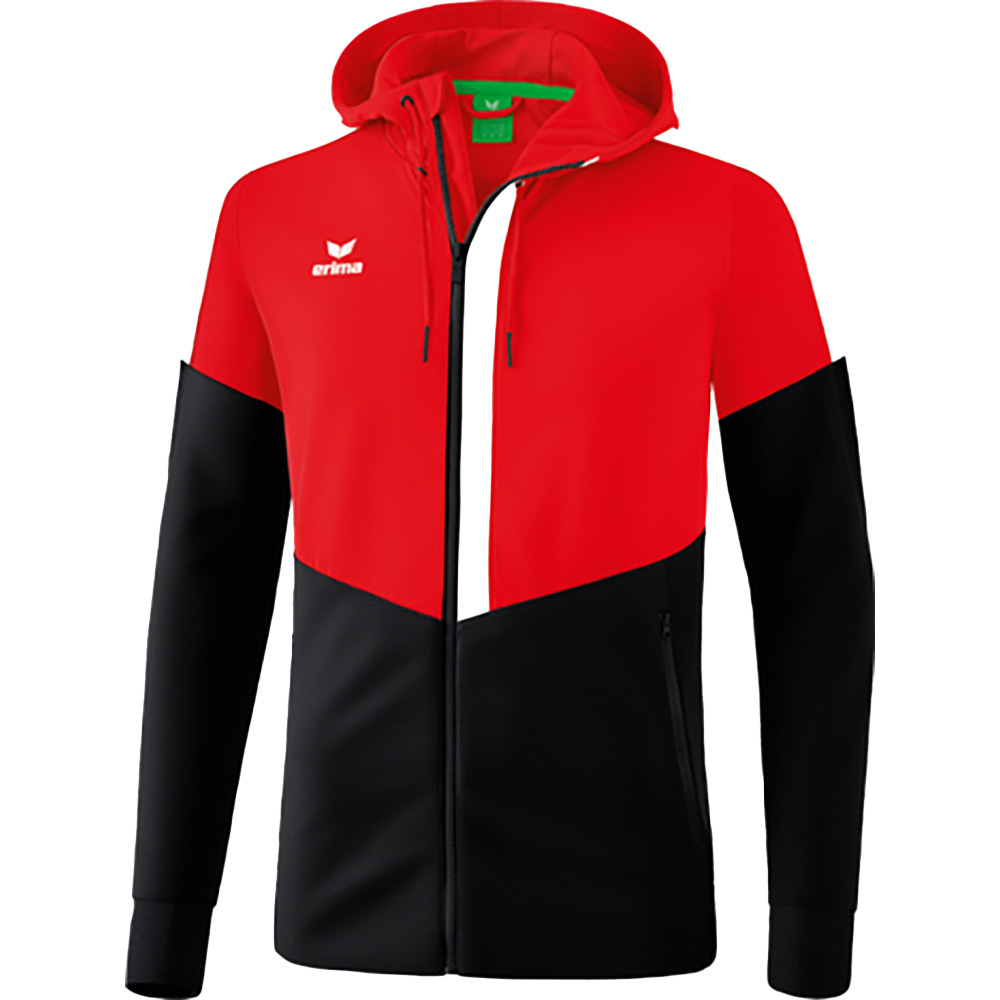 Teamsport Philipp | Erima Squad Trainingsjacke mit Kapuze Herren  1032045_Male | günstig online kaufen