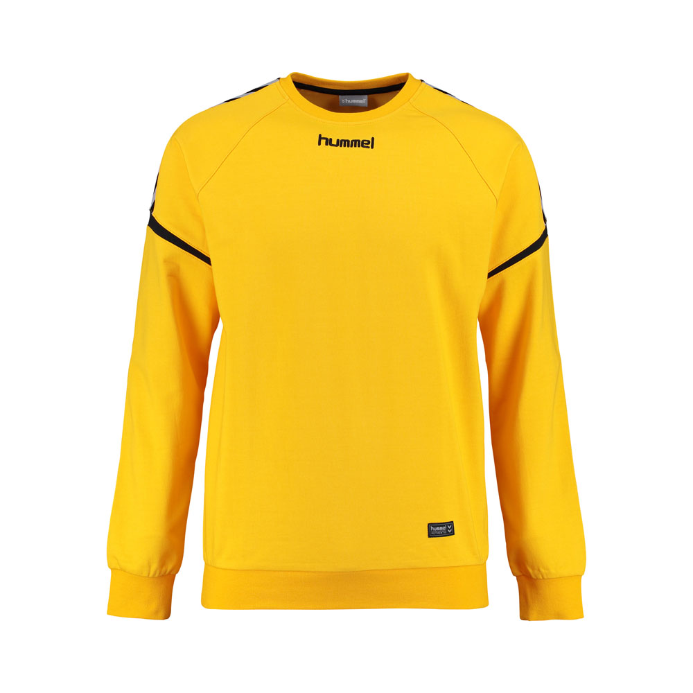 Teamsport Philipp | Hummel Authentic Charge Baumwoll Sweatshirt Herren  037095001_Male | günstig online kaufen