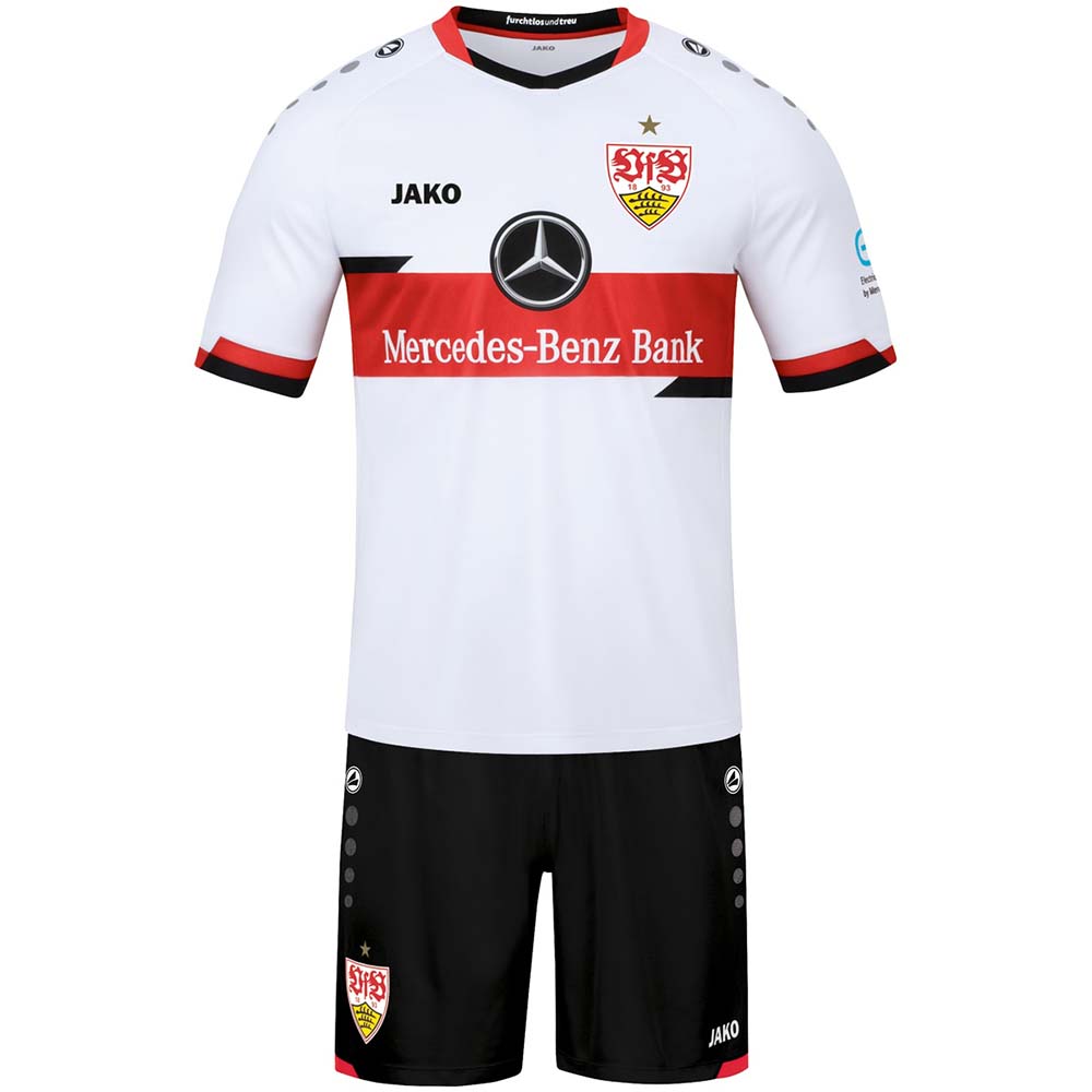 Teamsport Philipp | Jako VfB Stuttgart Heim Minikit 2021/2022 80-86  ST4521H-000 | günstig online kaufen