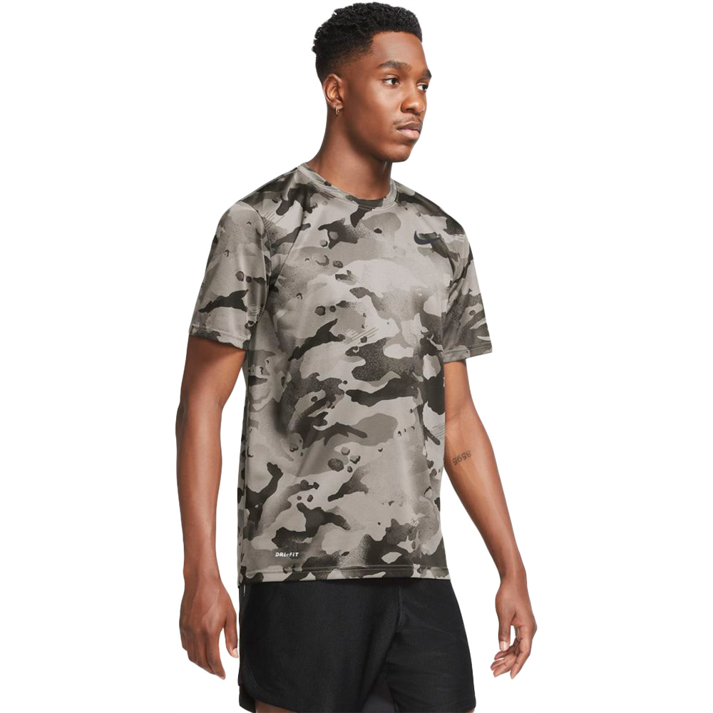Teamsport Philipp | Nike Dri-Fit Camo Training T-Shirt CU8477-033 | günstig  online kaufen