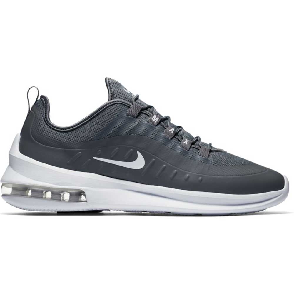 nike air max axis grey white running shoes