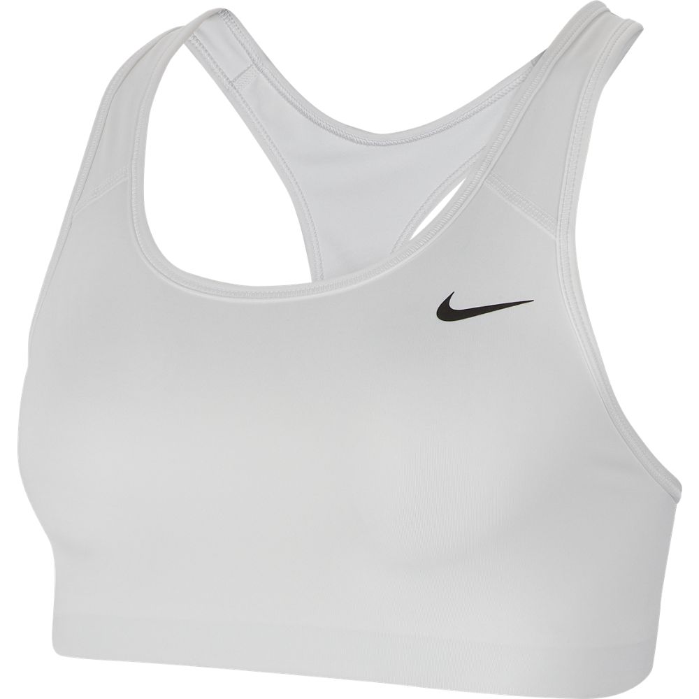 Teamsport Philipp | Nike Swoosh Medium-Support Non-Padded Sport BH Damen XS  BV3630-100 | günstig online kaufen