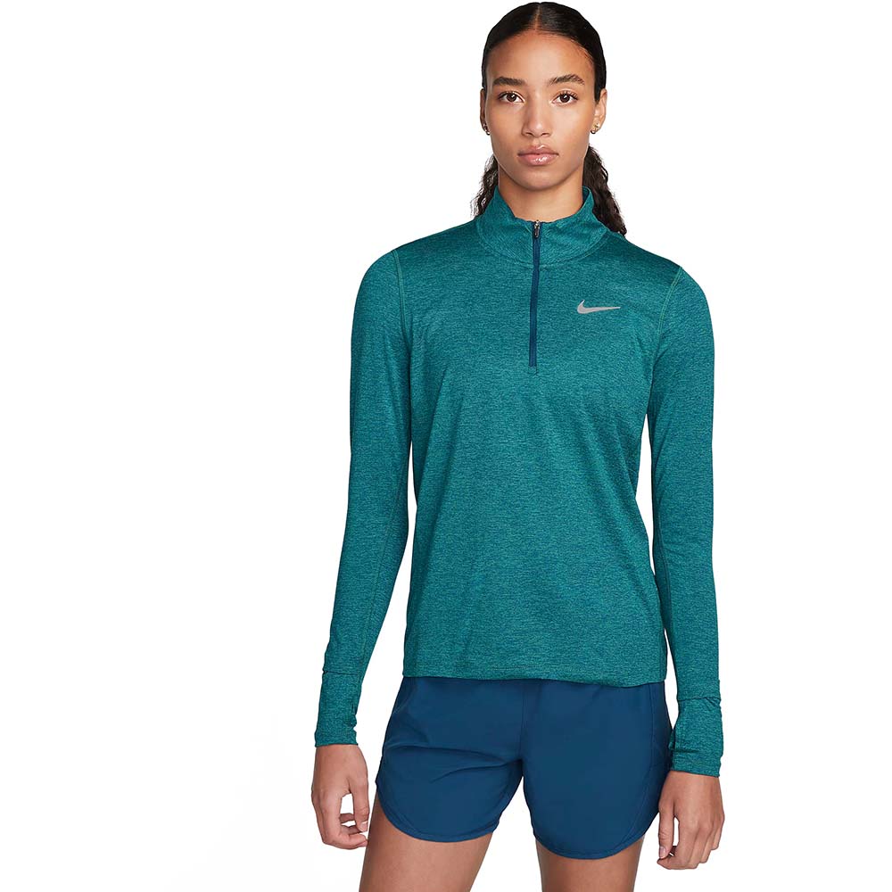 Teamsport Philipp | Nike Element Laufoberteil Halbreißverschluss Damen  CU3220-460 | günstig online kaufen