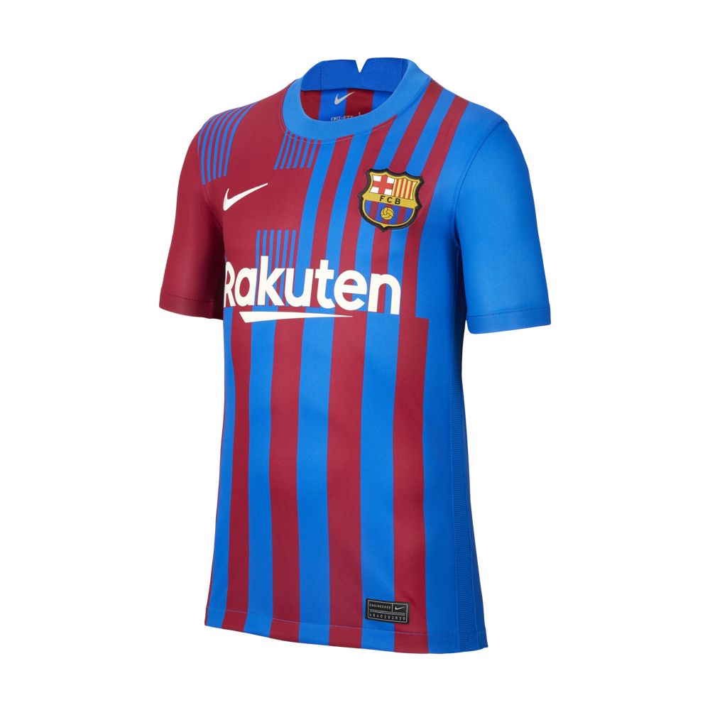 Teamsport Philipp | Nike Fc Barcelona 2021/2022 Stadium Home Soccer Trikot  Kinder XS CV8222-428 | günstig online kaufen